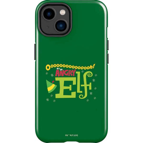 Angry Elf iPhone 15 Impact Case